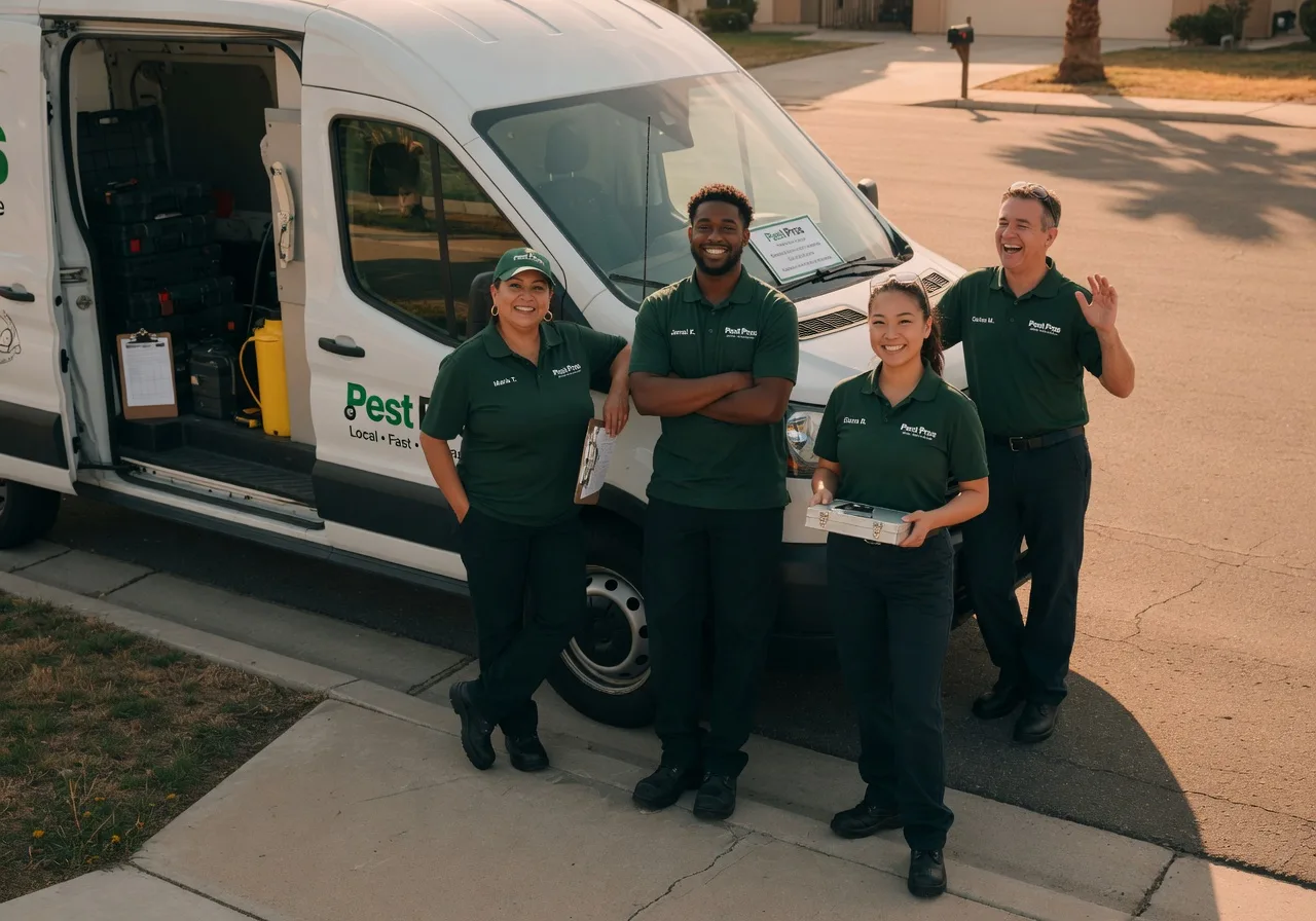 Pest Control company in Richland, MT